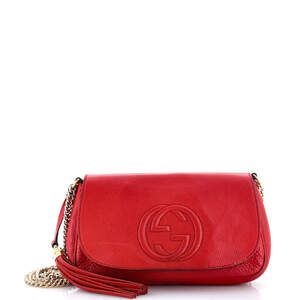 Gucci Soho Chain Crossbody Bag Leather #261954G10B
